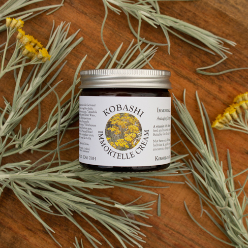 Immortelle Cream Complex in Amber Glass 55g
