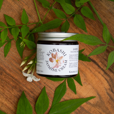Jasmine Cream Complex in Amber Glass 55g
